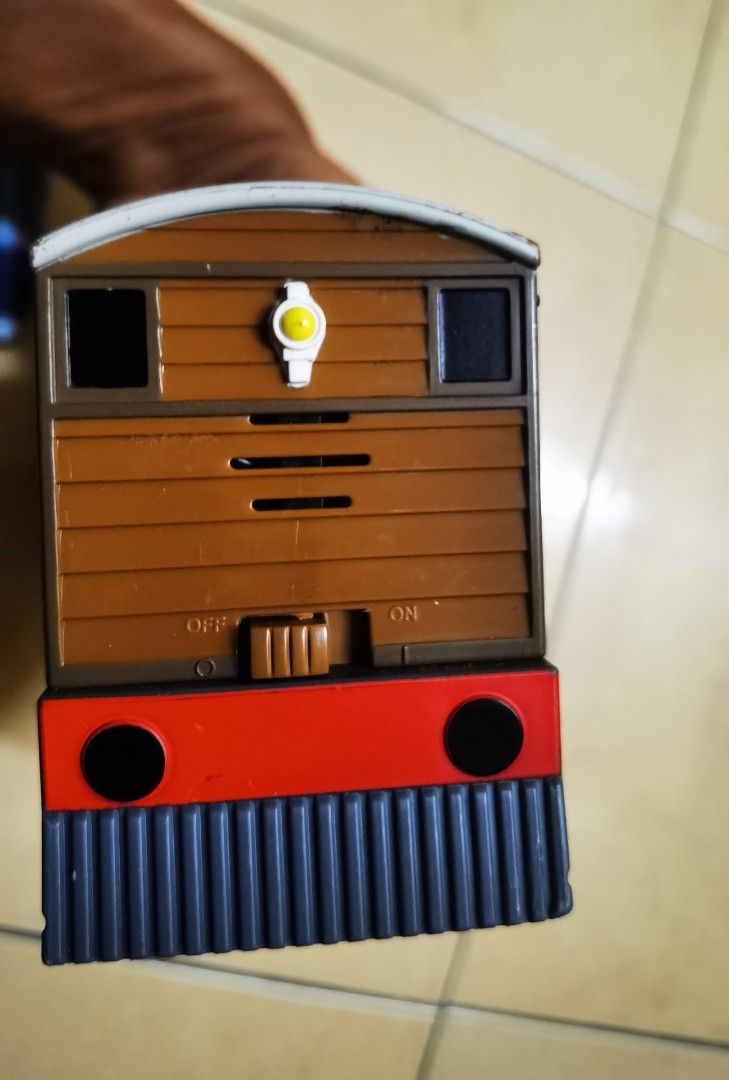 Thomas Friends Talking Toby Train Toy Thomas Hobbies Toys