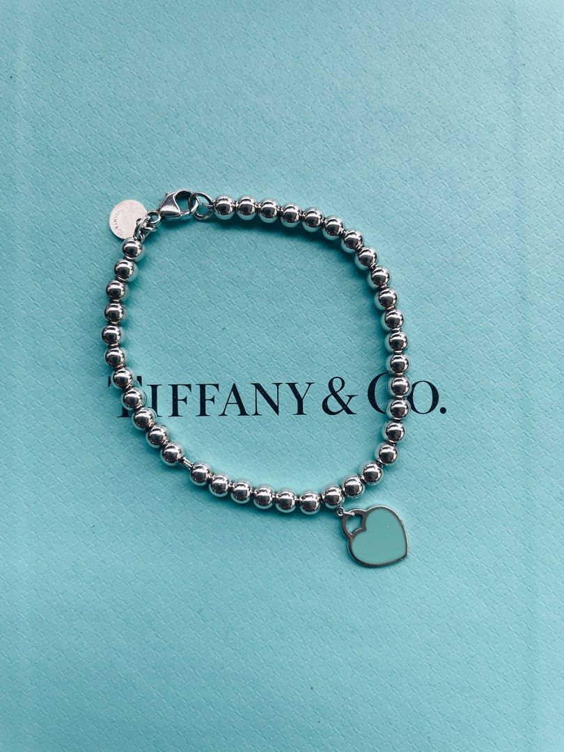 Tiffany bead bracelet hotsell fake