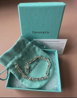 Tiffany micro link bracelet