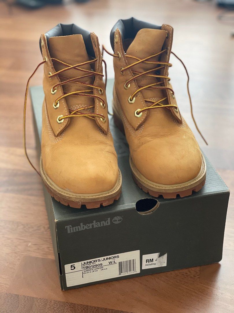 jd timberland boots junior