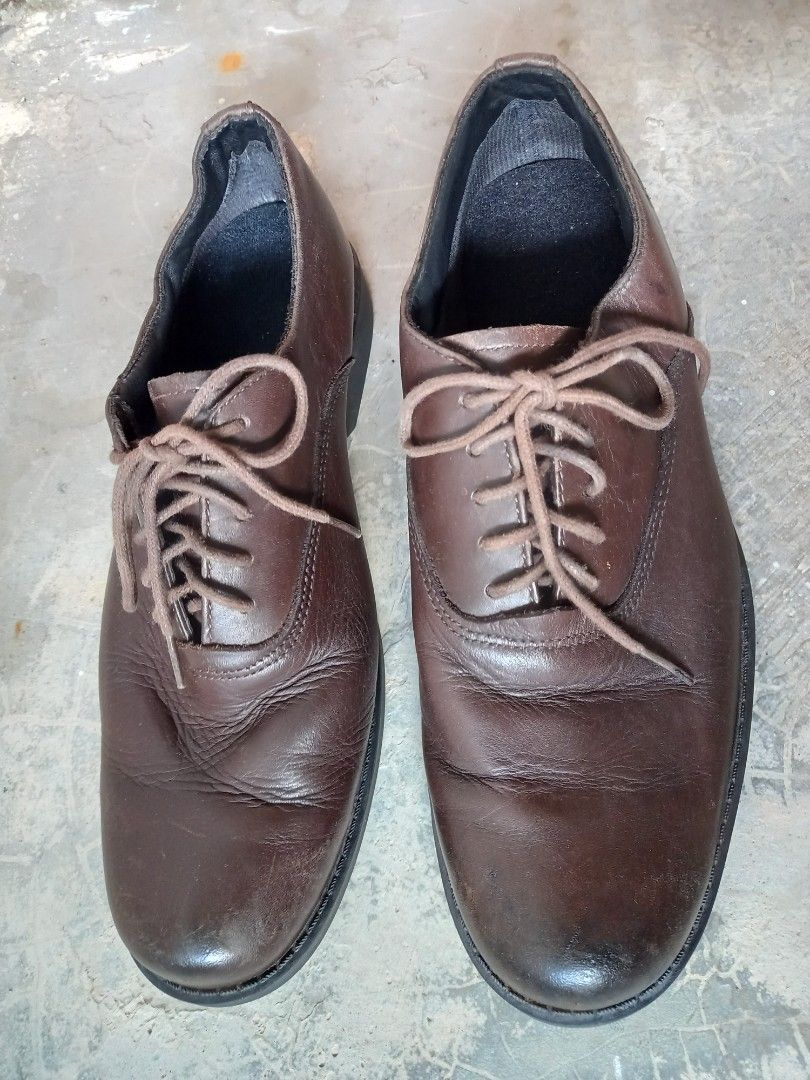 Mammoet Prestigieus Ziektecijfers Timberland Office Shoes Leather 7UK, Men's Fashion, Footwear, Dress shoes  on Carousell