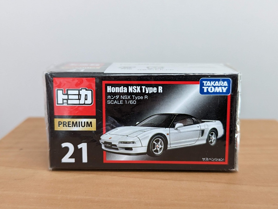 Voiture Miniature Tomica Premium TP36 Honda NSX-R Blanche - édition Limitée 1:64 - Modèle Die-cast En Boîte