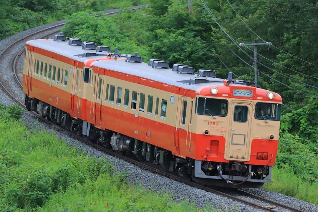 🇯🇵日本直送】TOMIX 98119 ｷﾊ40-1700形ﾃﾞｨｰｾﾞﾙｶｰ(国鉄一般色)ｾｯﾄ(2両