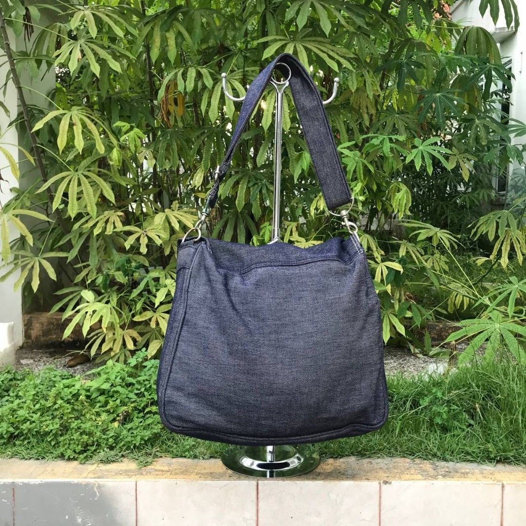 Tommy Hilfiger denim, Men's Fashion, Bags, Sling Bags on Carousell