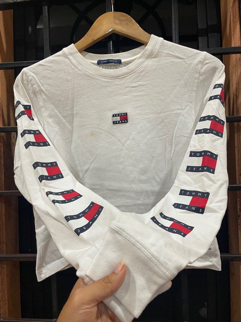 Tommy jean top long sleeve