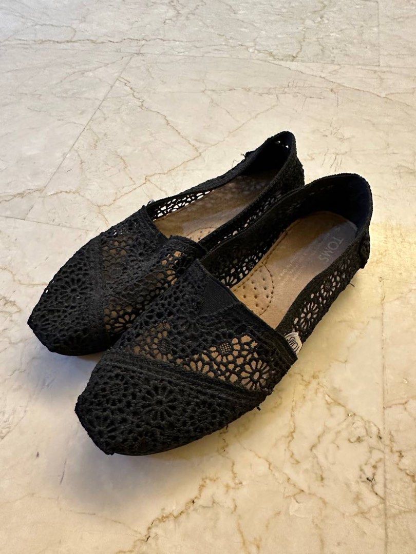 Toms sales lace espadrilles