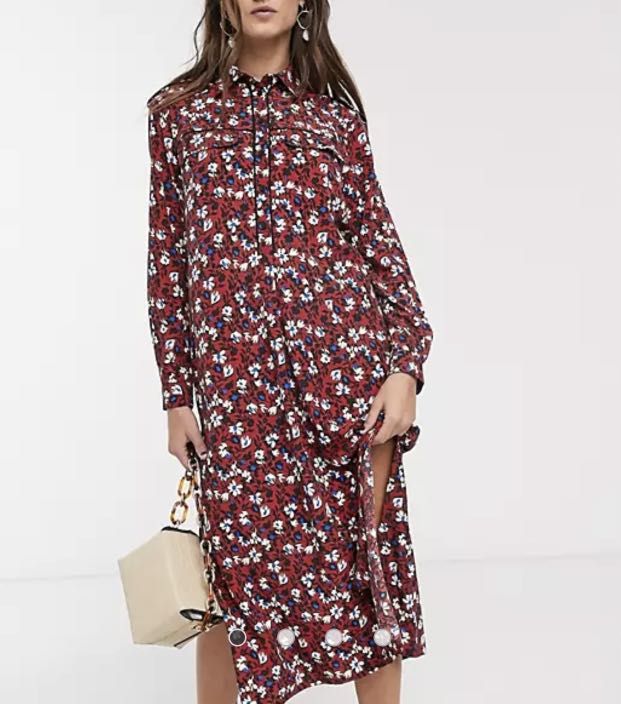 Topshop online tunic dress