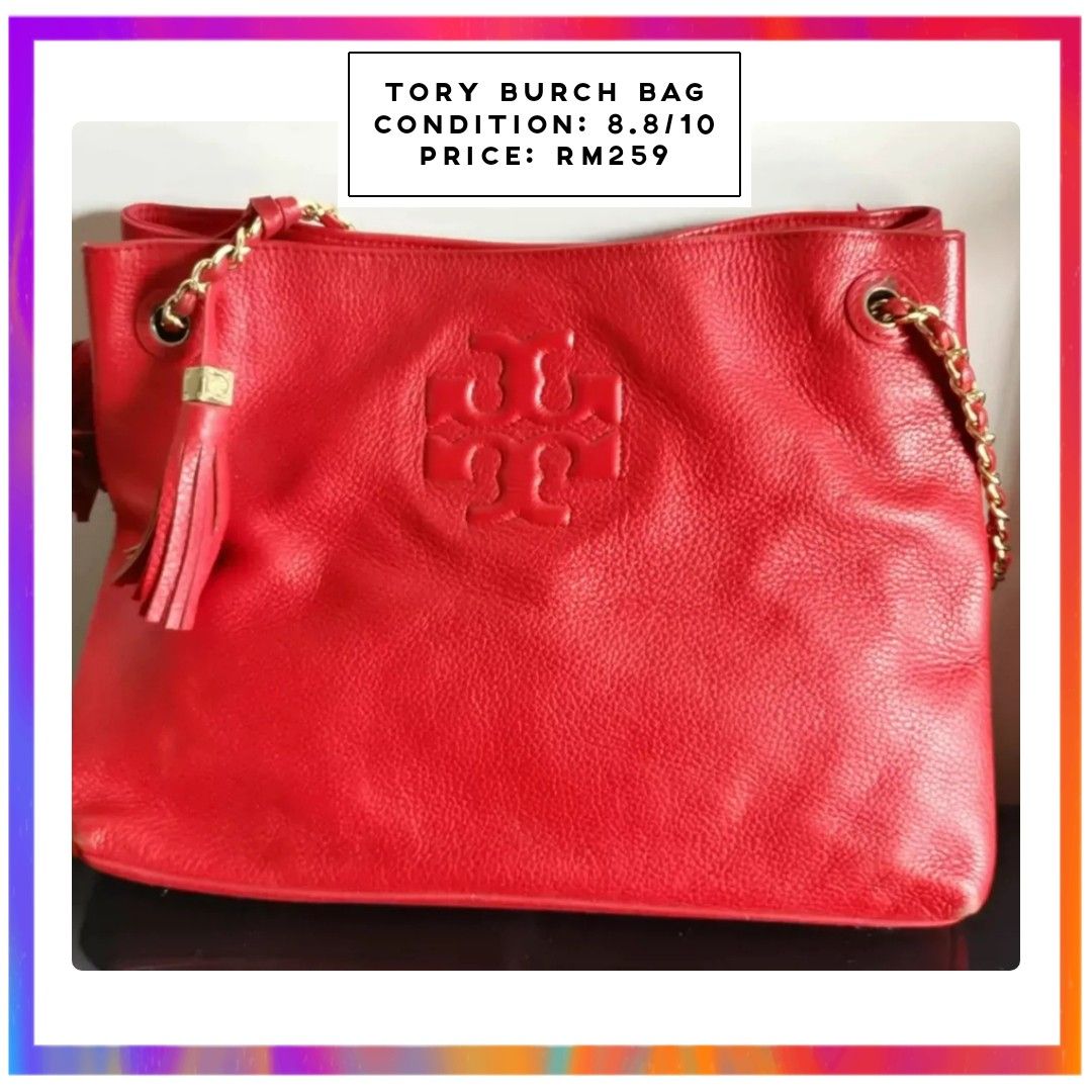 Tory Burch bag, Women's Fashion, Bags & Wallets, Shoulder Bags on Carousell