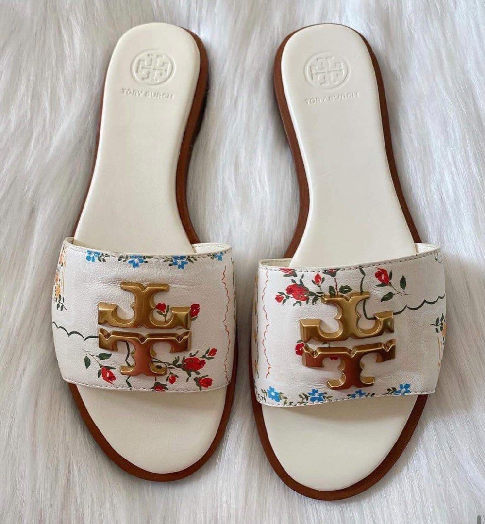 Tory Burch Everly Slide, Women's Fashion, Footwear, Slippers and slides ...