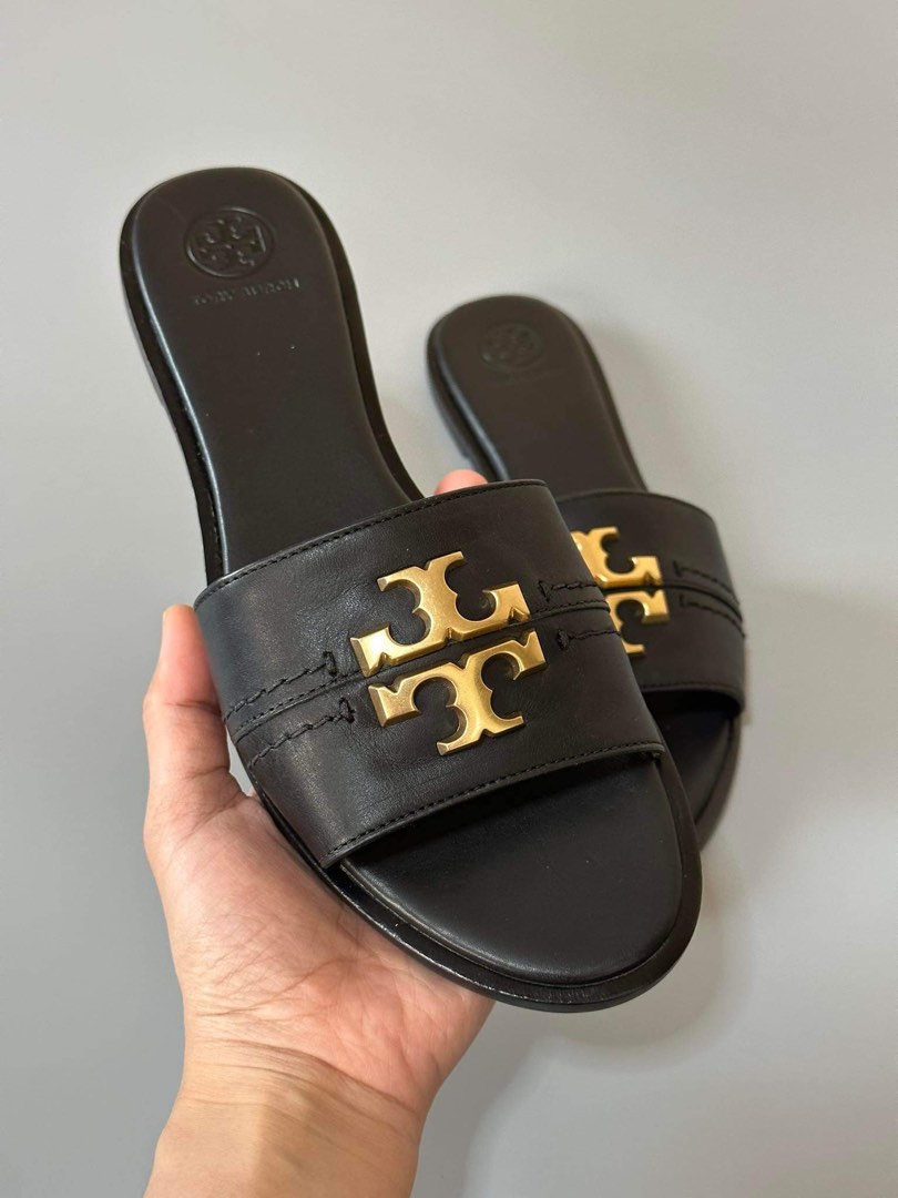Tory Burch Everly Slide, Women's Fashion, Footwear, Slippers and slides ...