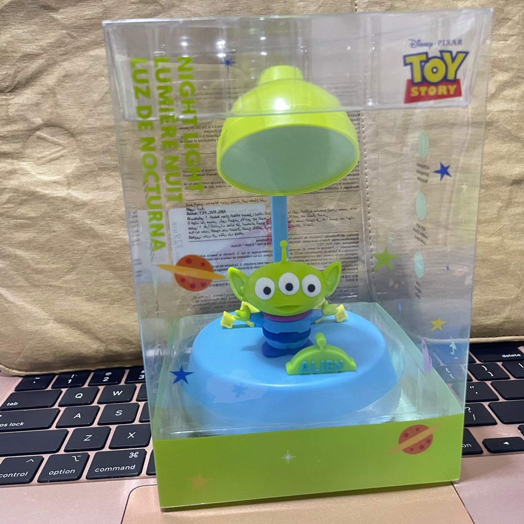 Toy story hotsell alien night light