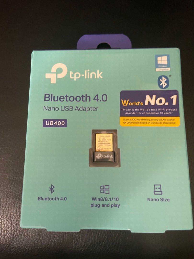 TP Link UB400 Bluetooth Adapter 