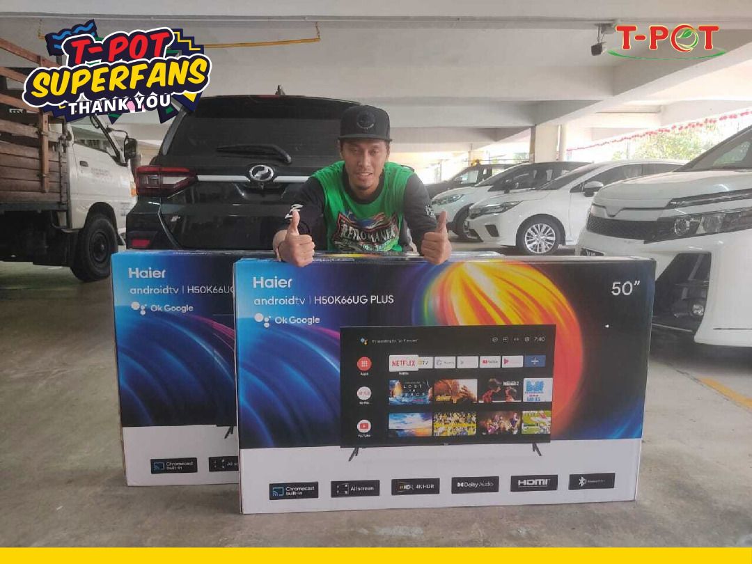 TPot Kota Kemuning Ulang tahun & Jualan Mega Ke4, Announcements on Carousell