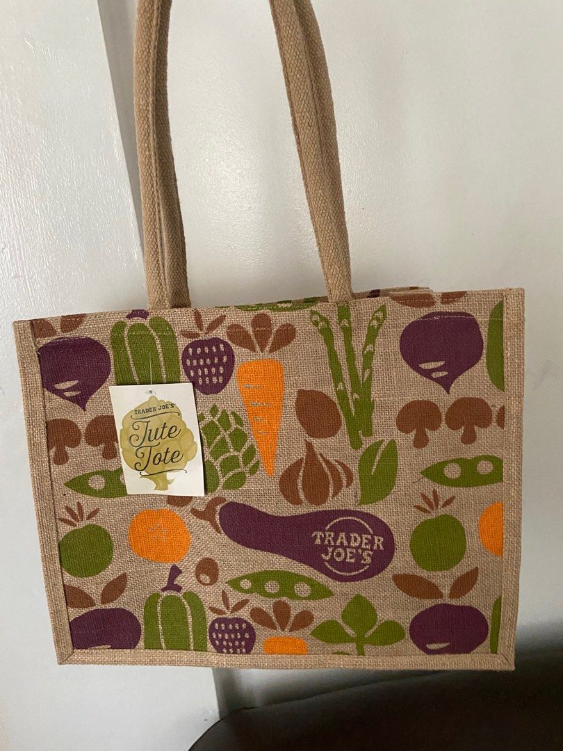 Trader joe's on sale burlap bag