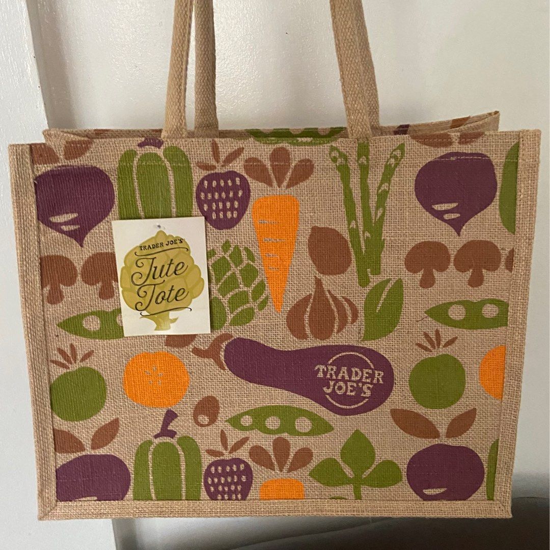 Trader joe's sales jute bag