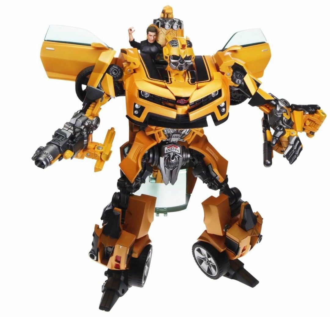 Transformer bumblebee, Hobbies & Toys, Toys & Games on Carousell