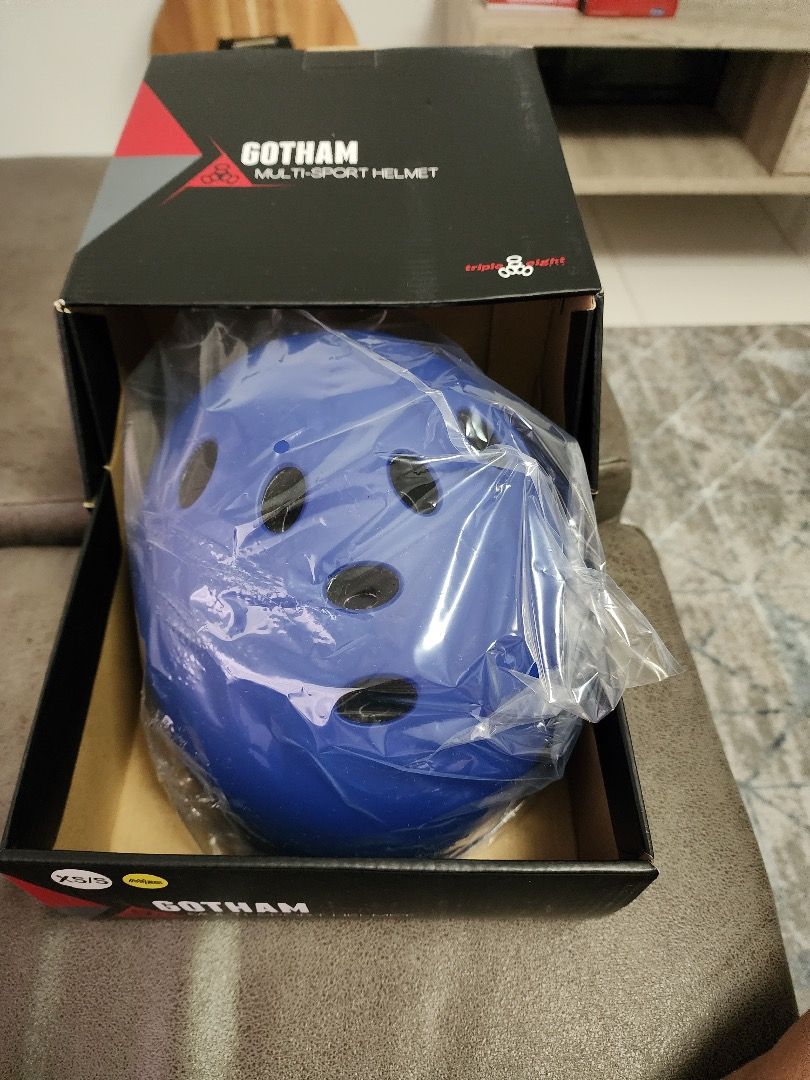 triple eight gotham dual certified mips skateboard and bike helmet