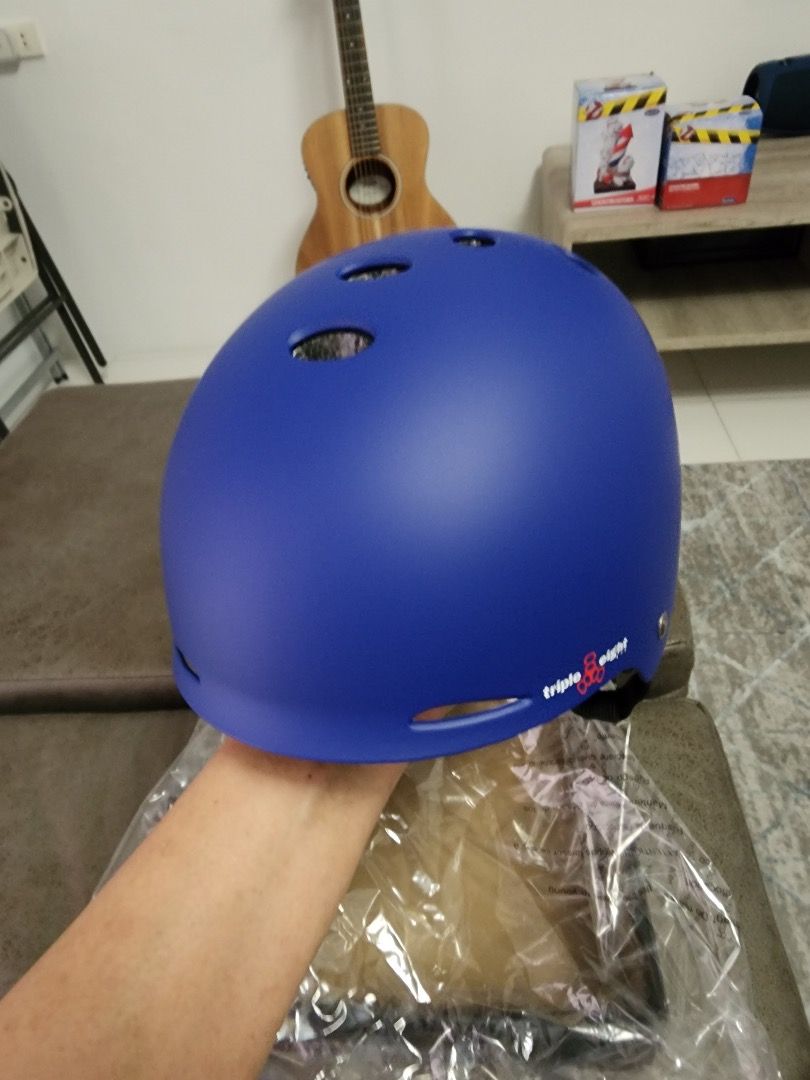 triple eight gotham dual certified mips skateboard and bike helmet