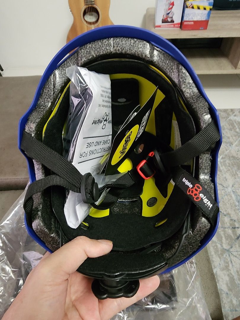 triple eight gotham dual certified mips skateboard and bike helmet