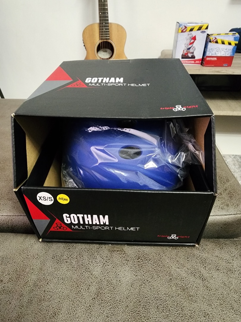 triple eight gotham dual certified mips skateboard and bike helmet