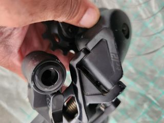 TRP TR12s derailleur and shifter