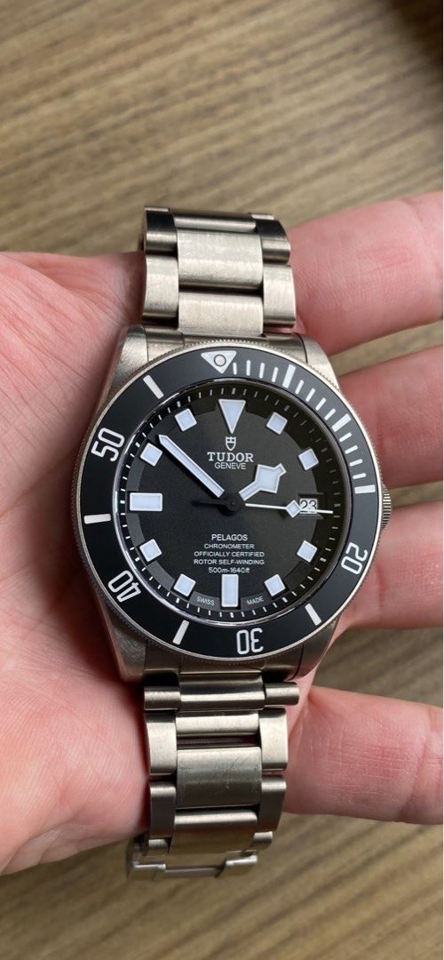 Tudor pelagos second store hand