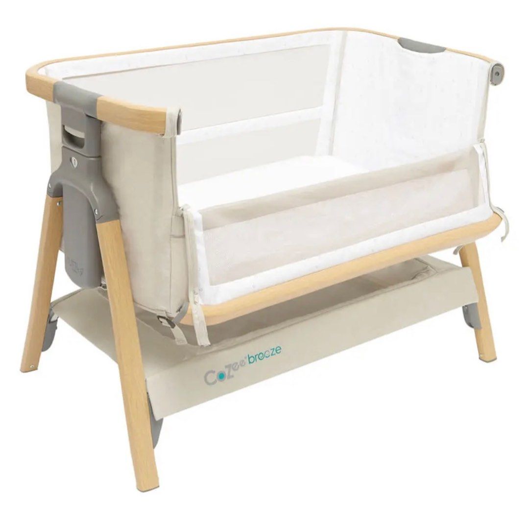 Tutti Bambini Cozee Bedside Crib bought from Mothercare
