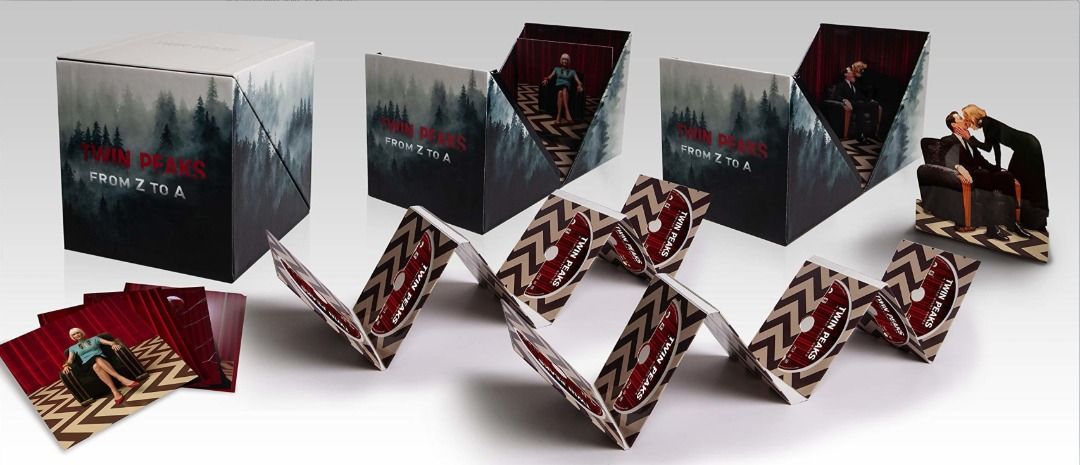 Twin Peaks: From Z to A Blu-ray, 興趣及遊戲, 音樂、樂器& 配件