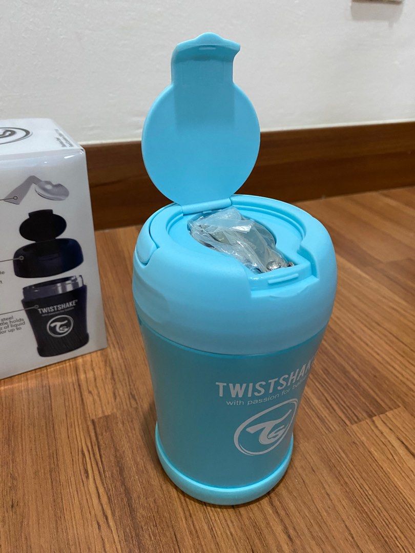 Twistshake Insulated Food Container Stainless Steel 350ml