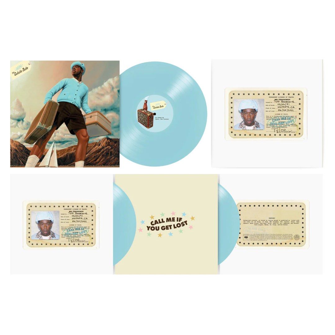 A Tyler, The Creator x 'Call Me If You Get Lost' appreciation post.