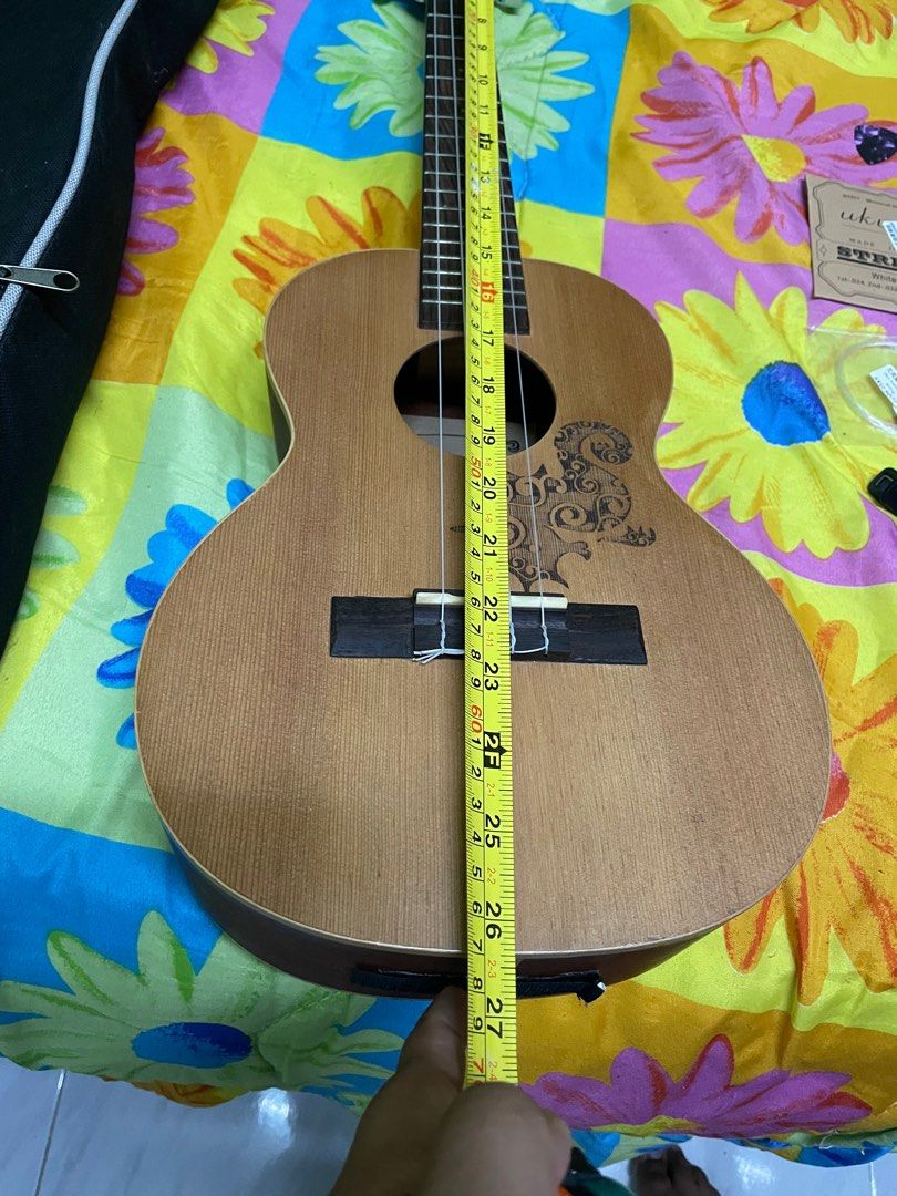 L LUTHIER UKULELE 26 inch Full Set, Hobbies & Toys, Music & Media