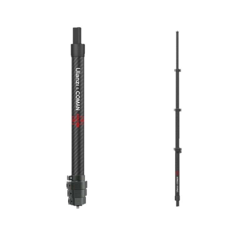 Ulanzi VC4 Lightweight Carbon Fiber Light Pole Extension Rod (For Zero