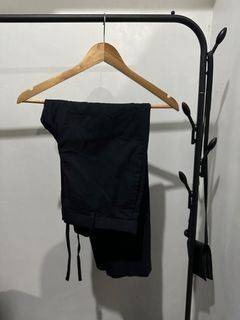 Uniqlo Dark Grey Ankle Pants