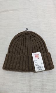 Uniqlo HEATTECH 發熱毛帽（全新可議）