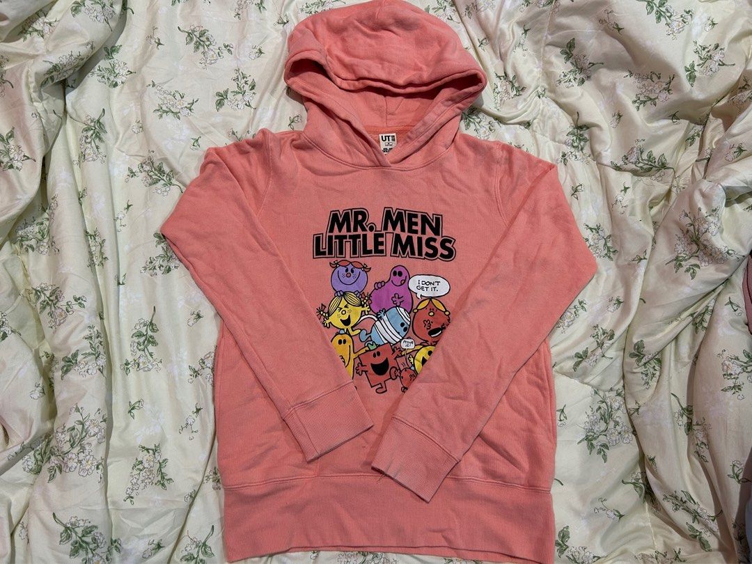 Uniqlo Hoodie Mr. Men Little Miss Women s Fashion Coats Jackets and Outerwear on Carousell