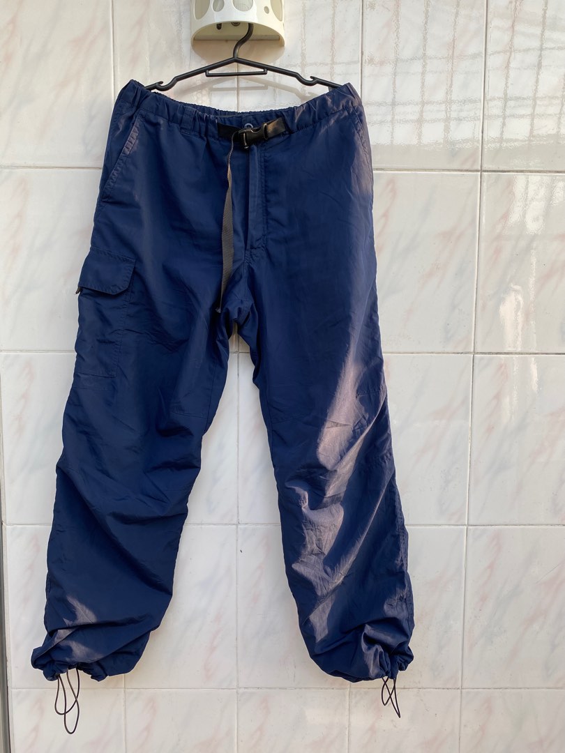 Uniqlo parachute pants, Men's Fashion, Bottoms, Joggers on Carousell