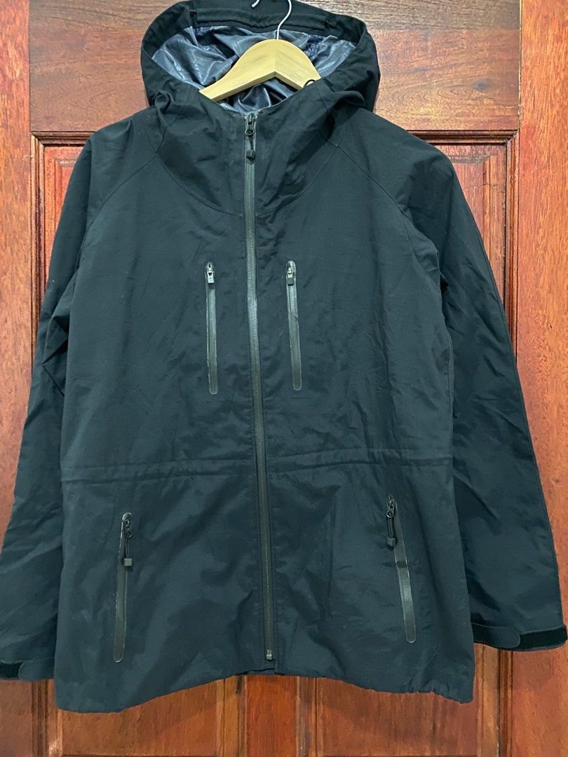 Uniqlo waterproof jacket mens on sale