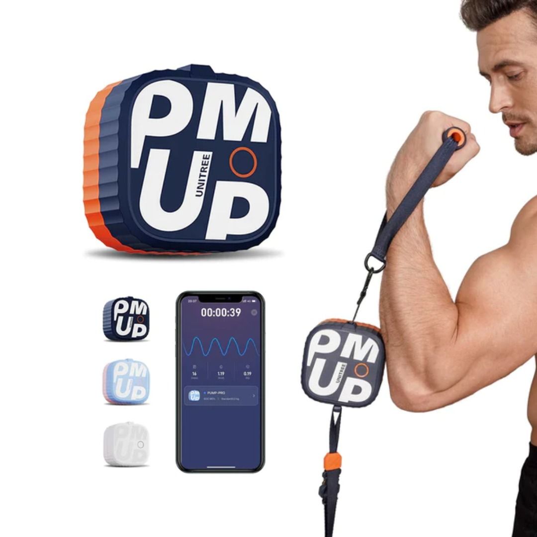 Unitree PUMP The Smallest Smart Home Gym, MotorPowered AllInOne