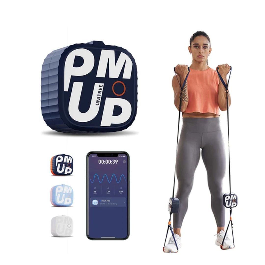 Unitree PUMP The Smallest Smart Home Gym, MotorPowered AllInOne
