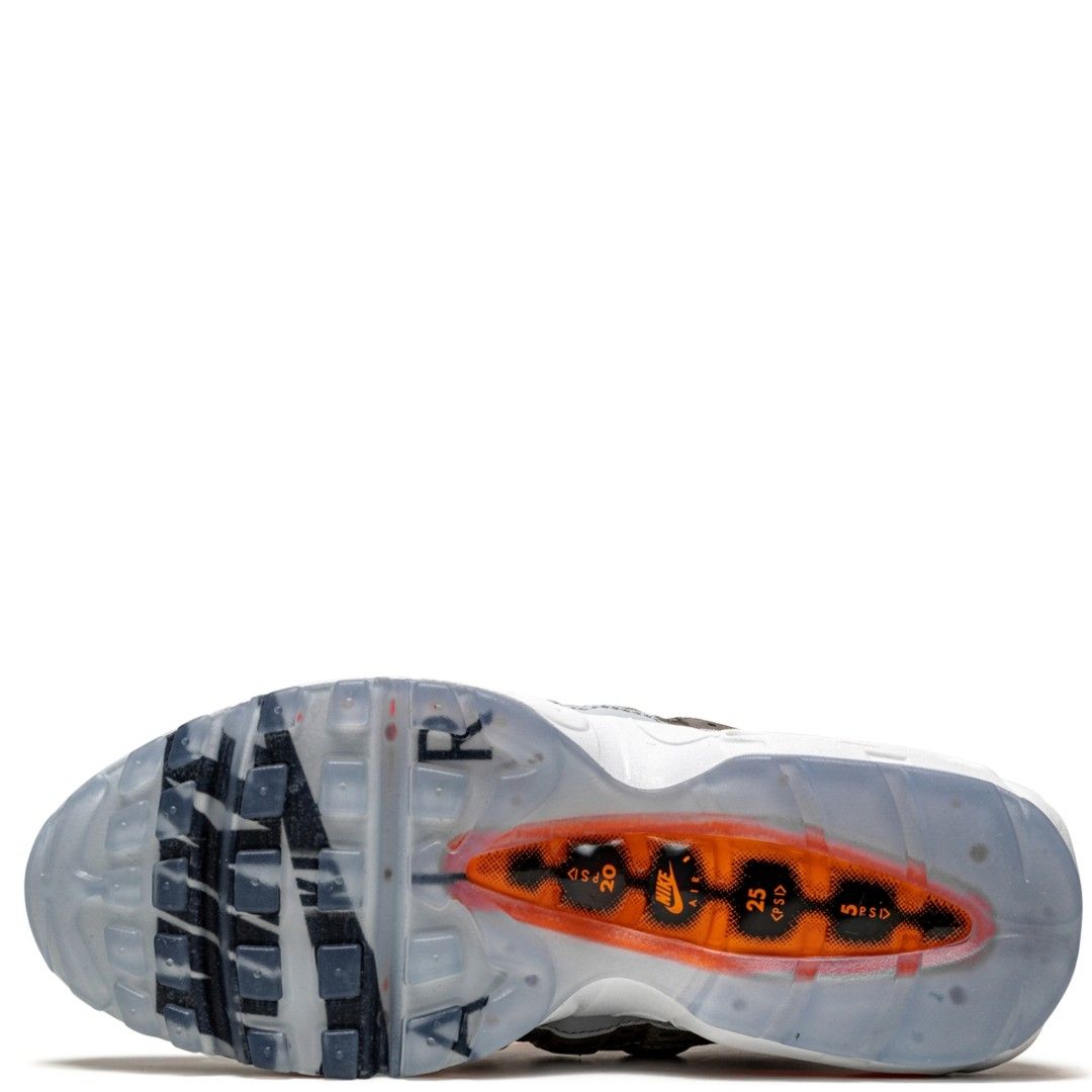  Nike Air Max 95/Kim Jones Black/Total Orange/Dark Grey/Cool  Grey 8.5 D (M)