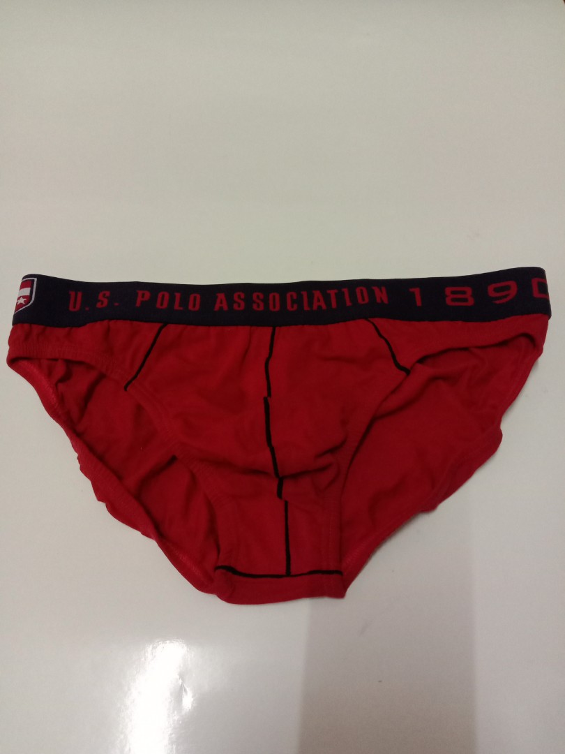 US Polo Assn brief L, Men's Fashion, Bottoms, New Underwear on