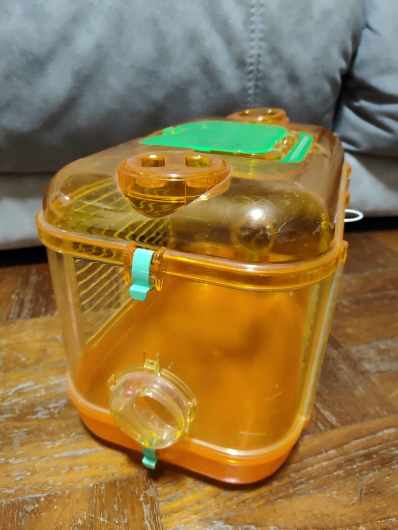 Used Hamster Cage, Pet Supplies, Homes & Other Pet Accessories on Carousell