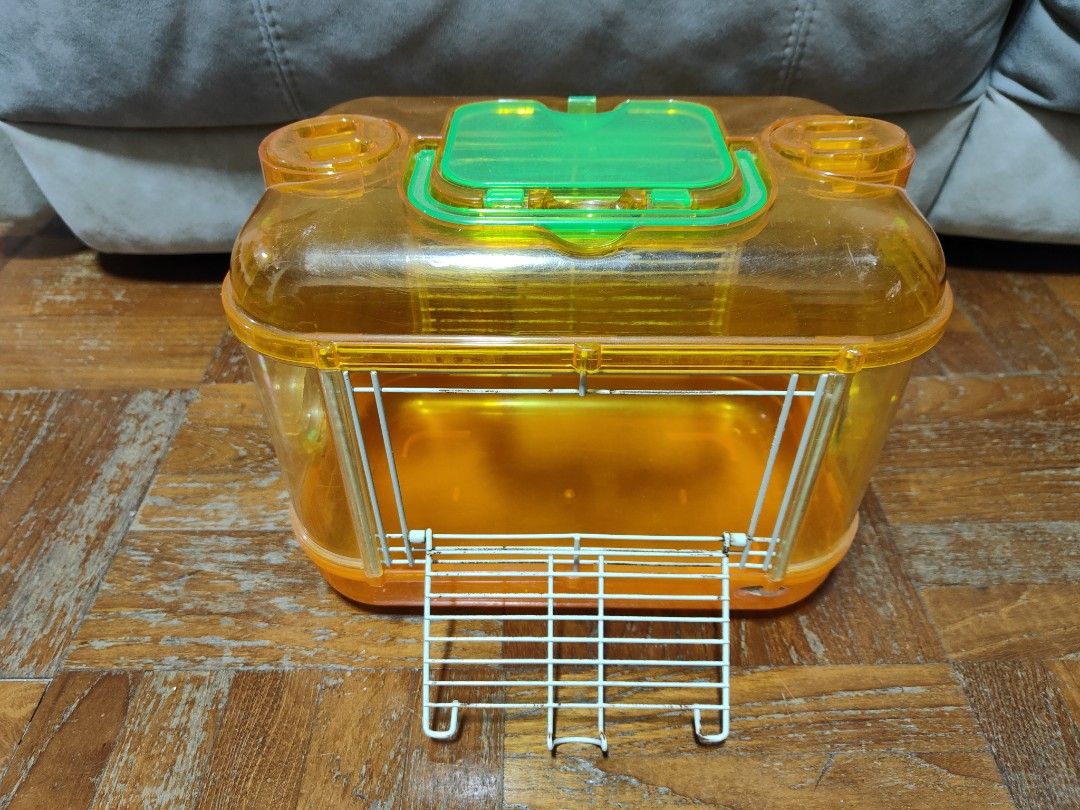 Used Hamster Cage, Pet Supplies, Homes & Other Pet Accessories on Carousell