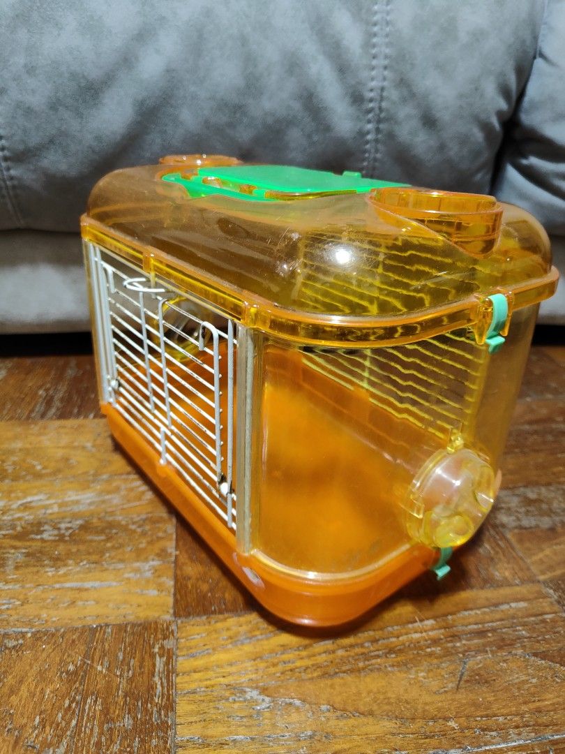 Used Hamster Cage, Pet Supplies, Homes & Other Pet Accessories on Carousell