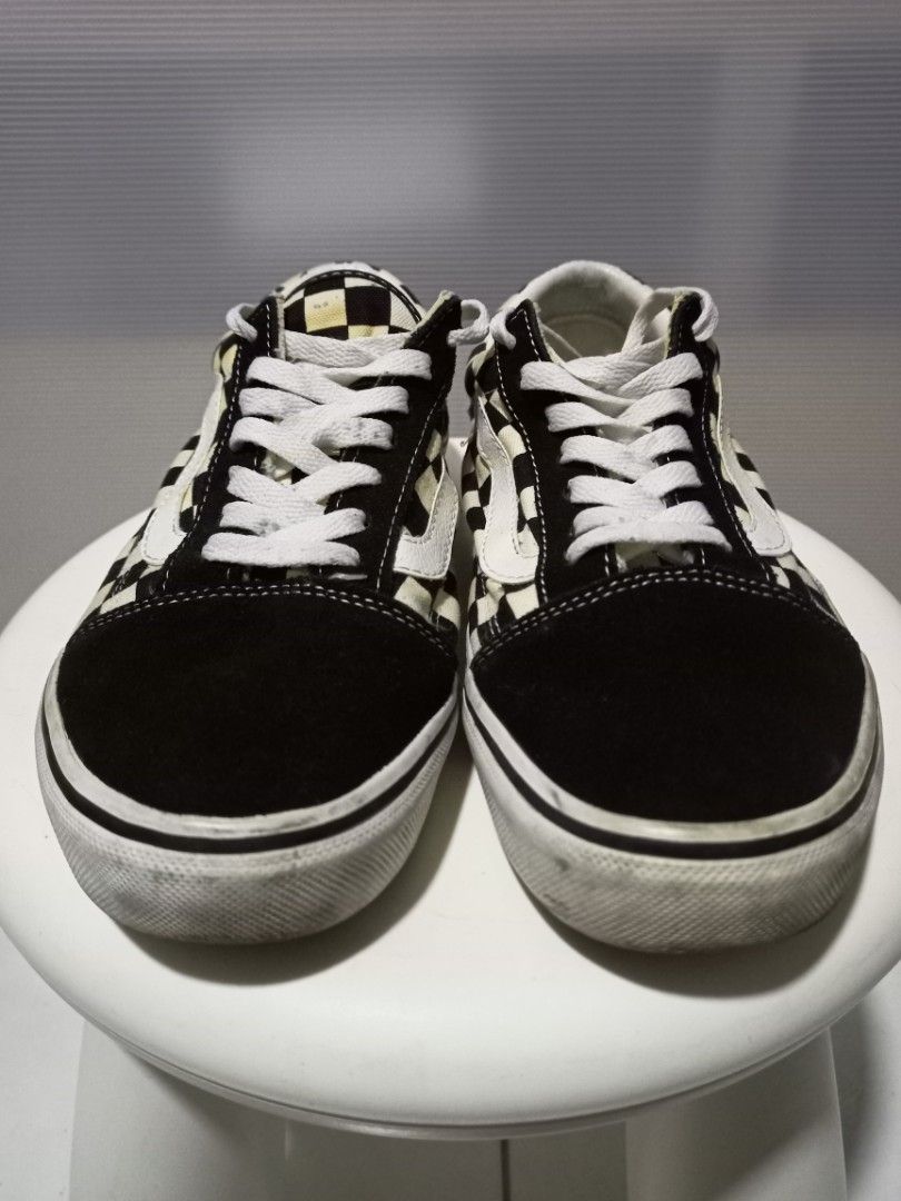 Vans Checkers Shoes SayaJual Preloved Women s Fashion Footwear