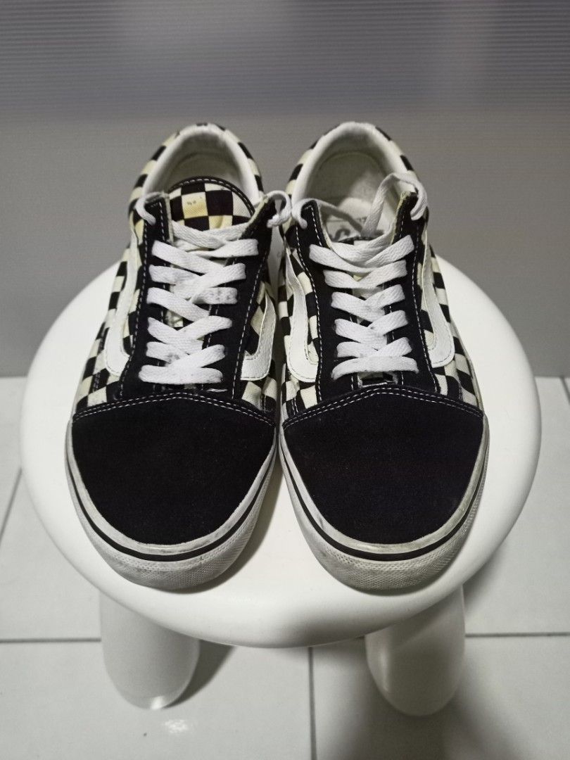 Vans Checkers Shoes SayaJual Preloved Women s Fashion Footwear
