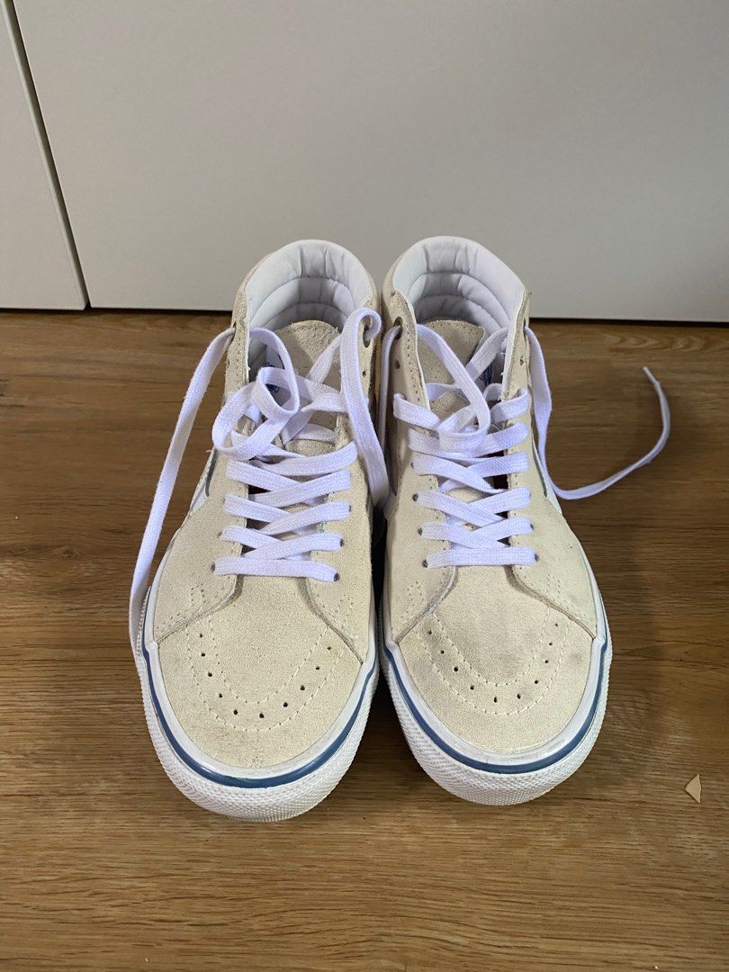 White vans size 7.5 online