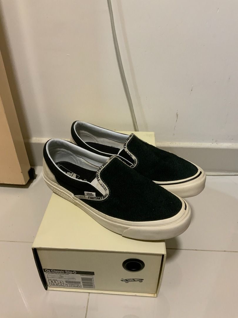 Footpatrol x vans vault sale