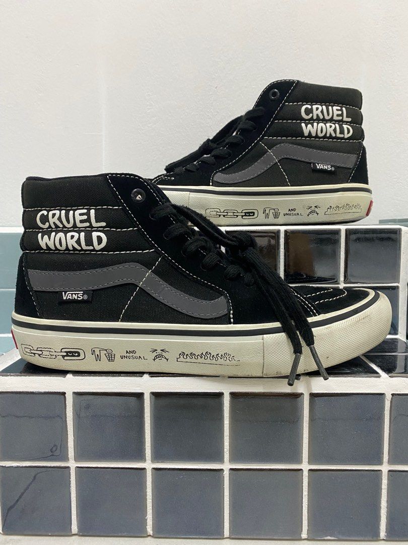 Cult x hotsell vans sk8 hi
