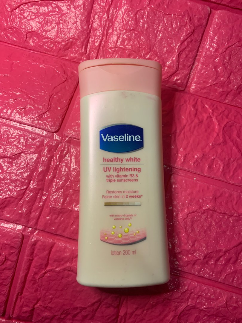 Vaseline body lotion, Kesehatan & Kecantikan, Kulit, Sabun & Tubuh di